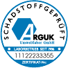 Das Siegel ARGUK- geprüft