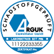 Das Siegel ARGUK- gepr&uuml;ft 